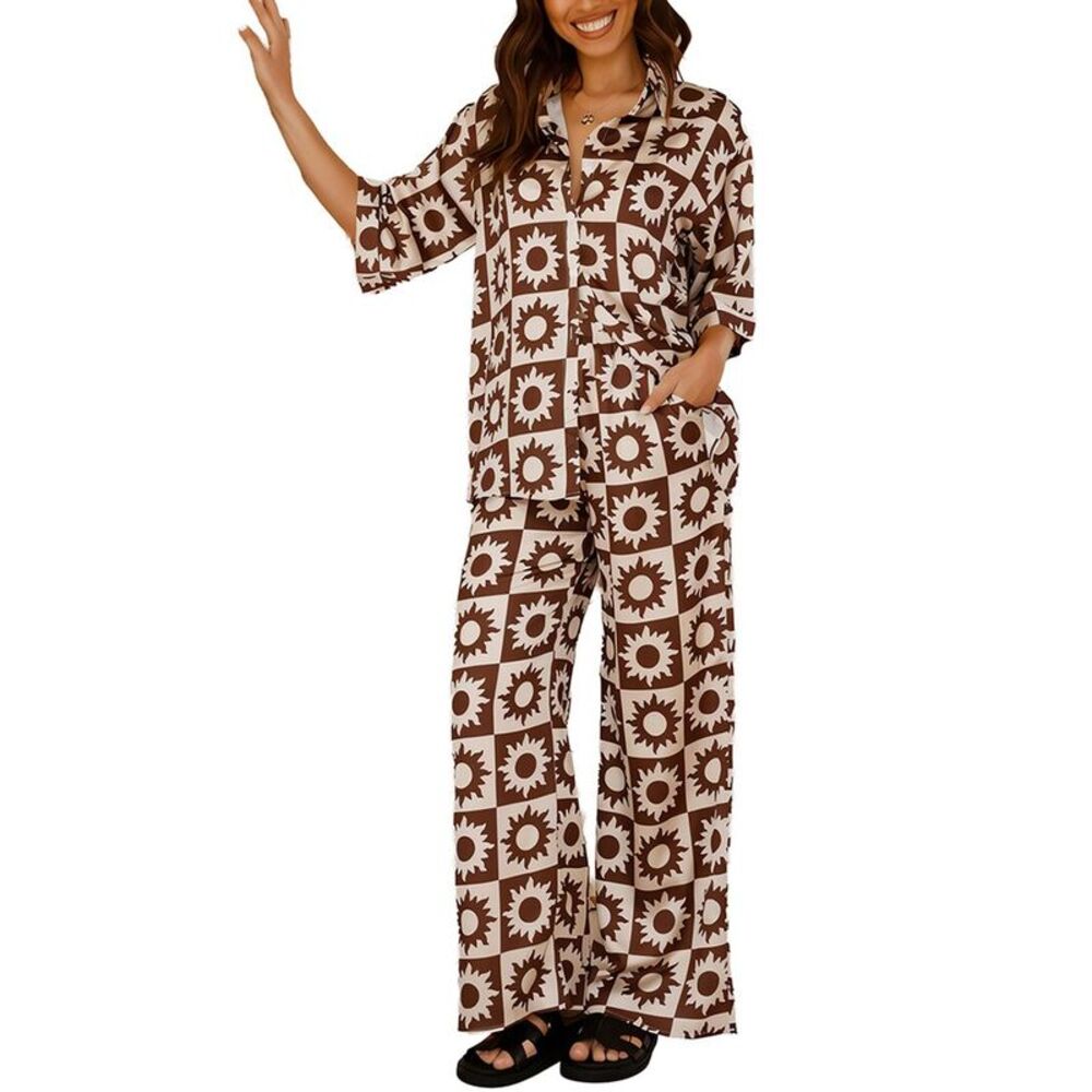 Leon Gori Womens  Shirt & Pant Set
